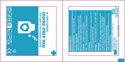 Iodine Prep Pad (Iodine Prep Pad 2)